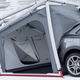 Illustration for article titled Double The Size Of Your Audi Q3 With This Space-Age Inflatable Tent
